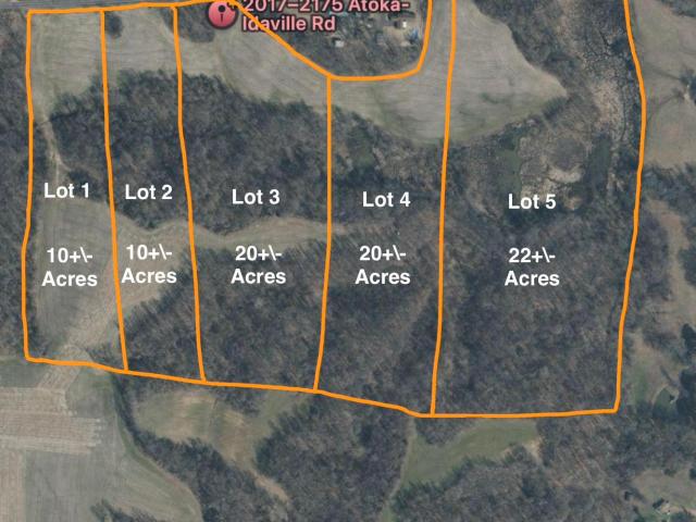 Land for sale in Tennessee