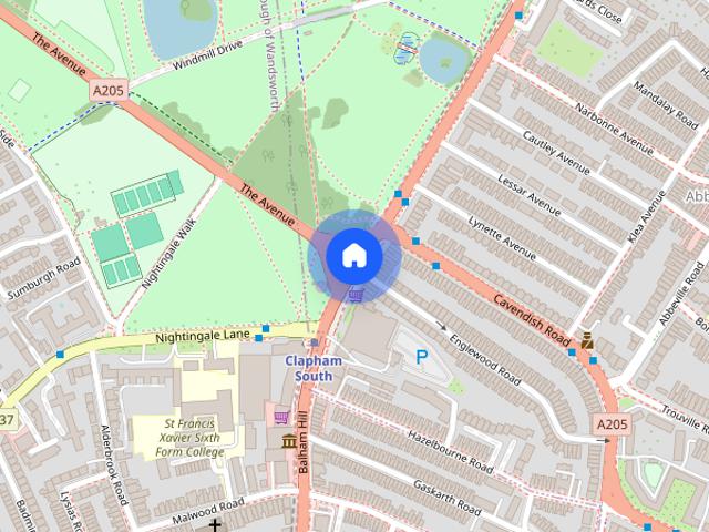 Apartment for rent in Balham, Greater London