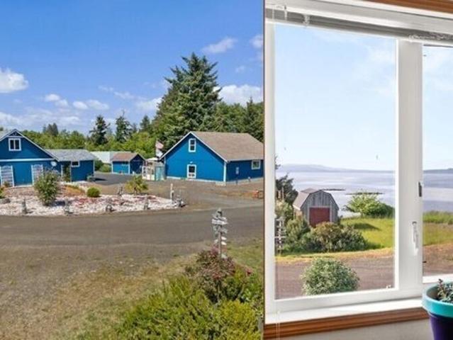 House for sale in South Bend, Washington