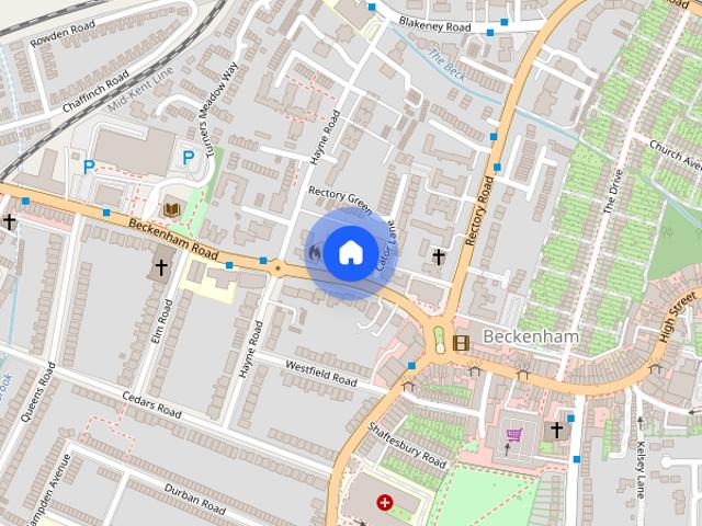 Apartment for rent in Beckenham, Greater London