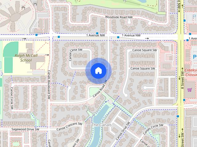 House for rent in The Canals, Airdrie