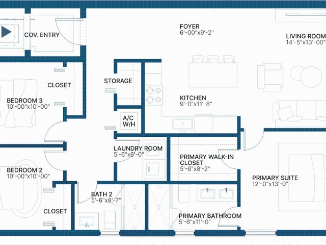 Duplex for sale in Homestead, Florida