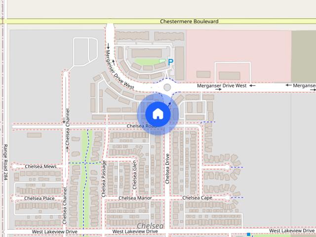 House for rent in Chestermere, Alberta