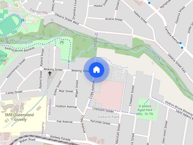 Townhouse for rent in Oxford Park, City of Brisbane