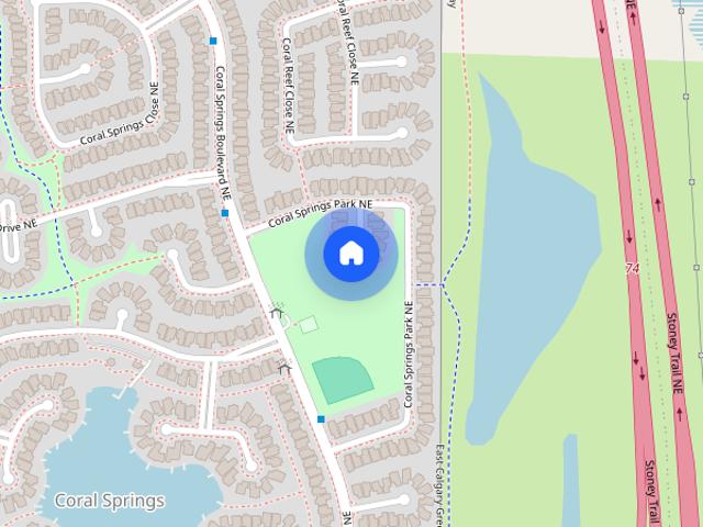 Apartment for rent in Coral Springs, Calgary
