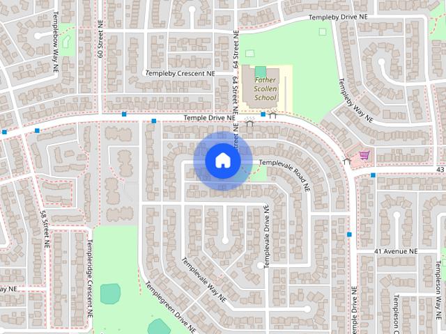 House for rent in Temple, Calgary