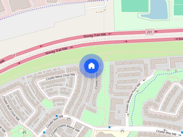 House for rent in Citadel, Calgary