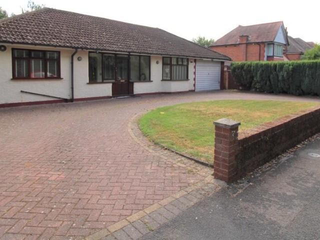 Bungalow for rent in Birmingham, Selly Oak