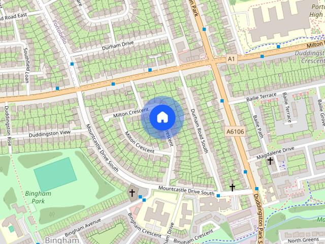 House for rent in Bingham, Craigmillar