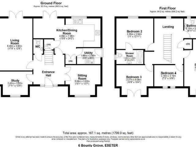 House for rent in Newcourt, Watergate