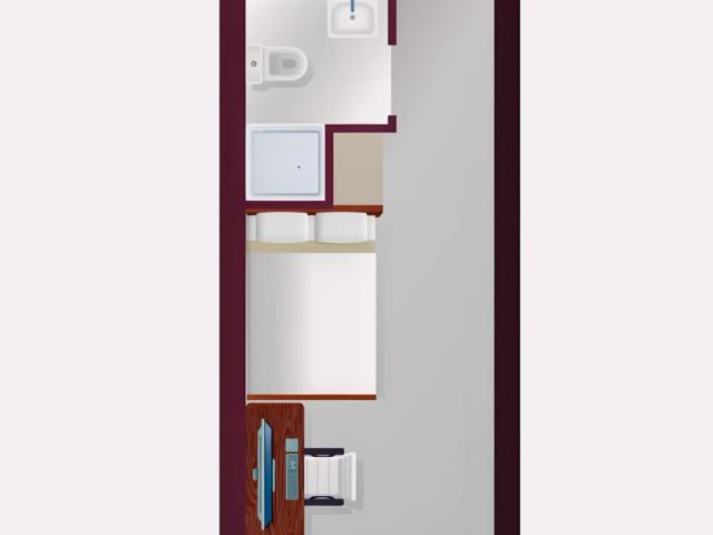 Room for rent in Gayfield, Broughton