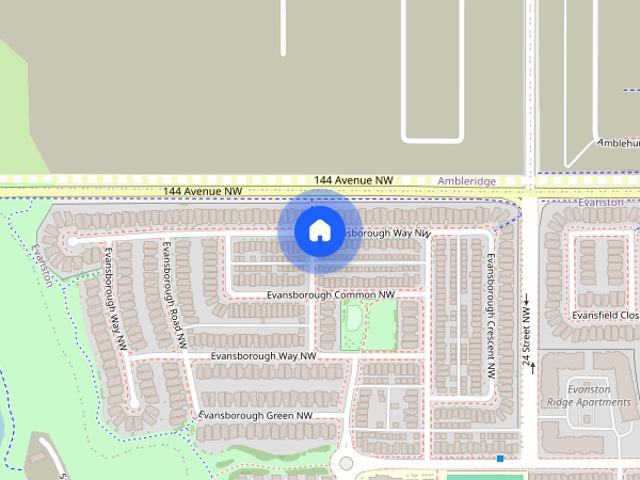 House for rent in Evanston, Calgary