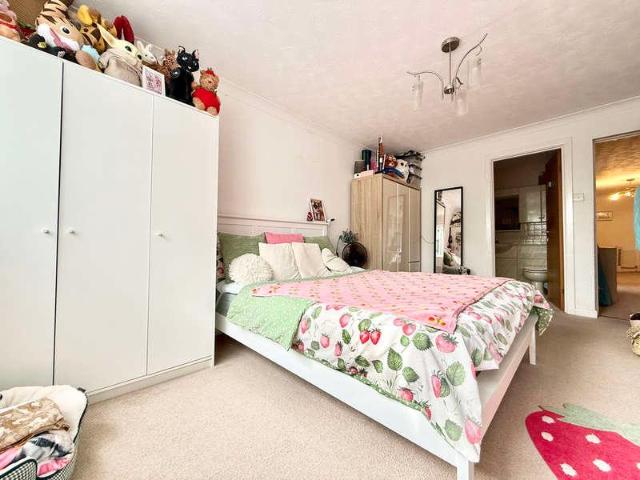 Flat for sale in West Parley, East Dorset