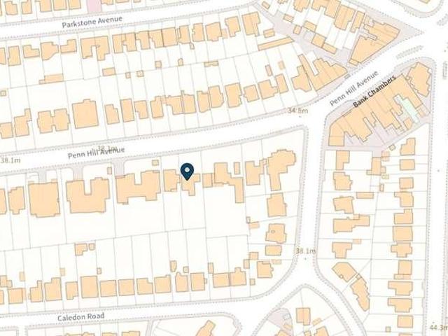 Flat for sale in Penn Hill, Poole