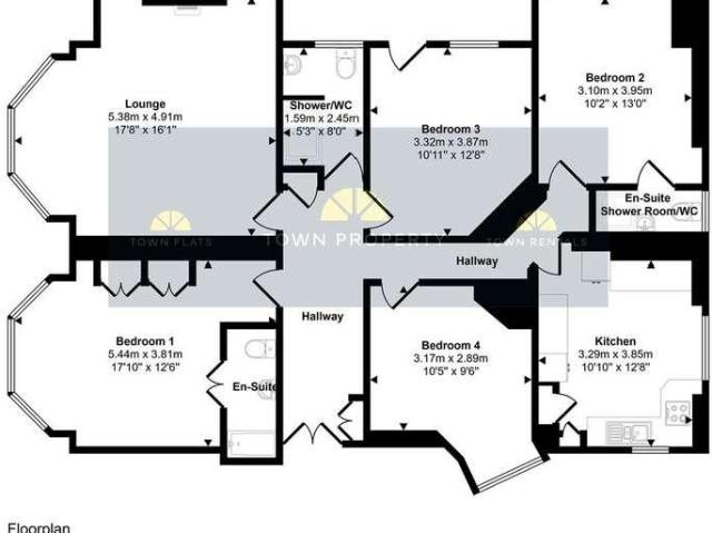 Flat for sale in Eastbourne, East Sussex