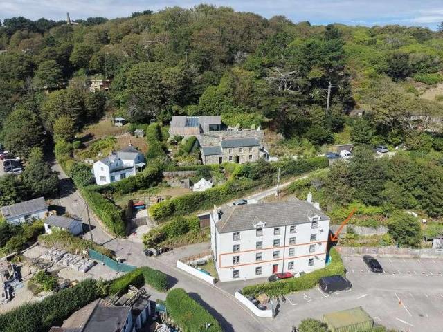 Flat for sale in Cornwall