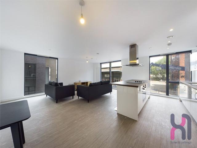 Apartment for rent in Ordsall, Salford
