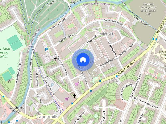 Room for rent in Canonmills, Scotland