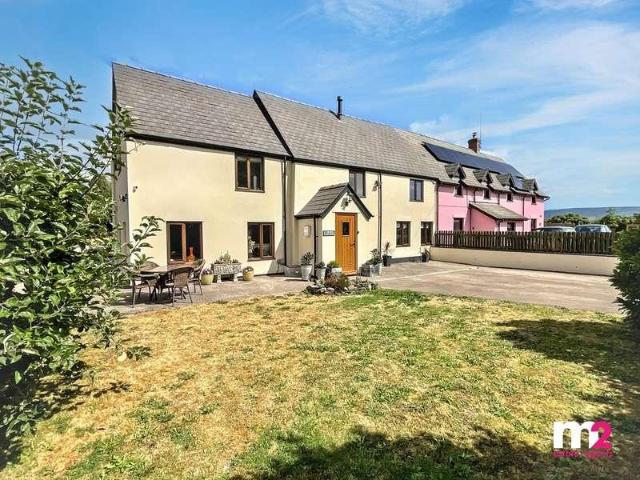 House for sale in Llanbadoc, Wales