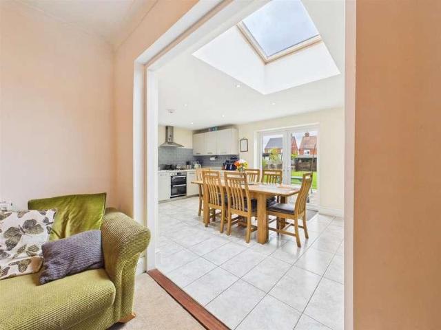 House for sale in Hugglescote, Leicestershire