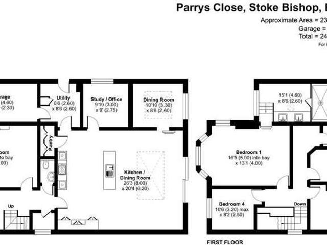House for sale in Stoke Bishop, Bristol