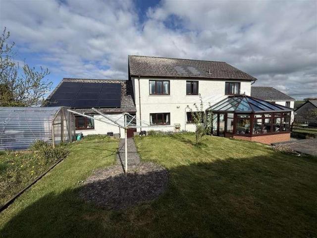 House for sale in Llanllwni, Wales