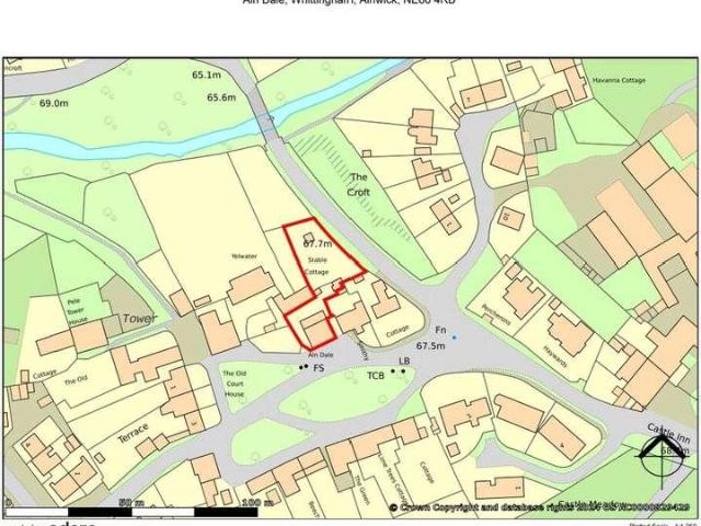 House for sale in Whittingham, Northumberland