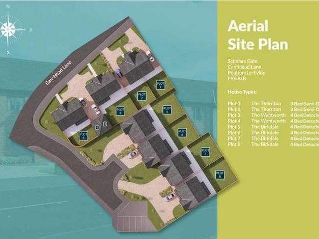 House for sale in Oldfield Carr, Cabus