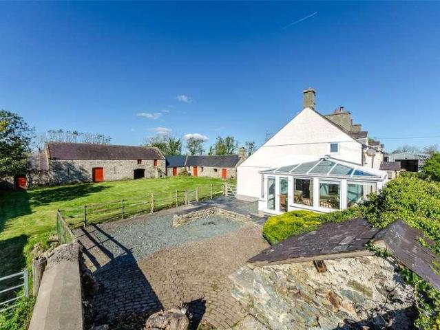 House for sale in Llanddyfnan, Llangwyllog