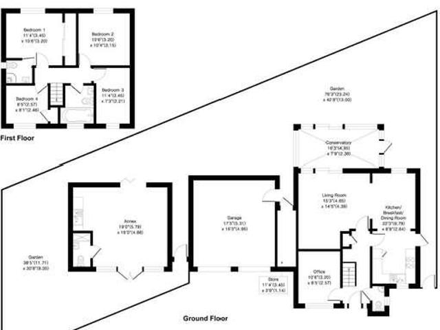 House for sale in Row Town, Surrey