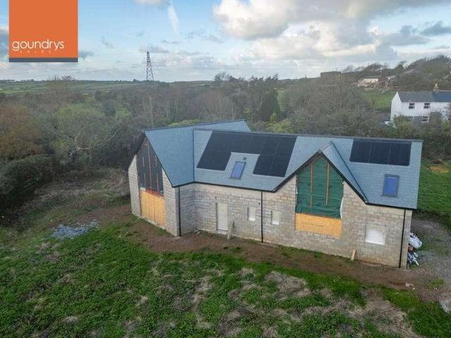 House for sale in Scorrier, Cornwall