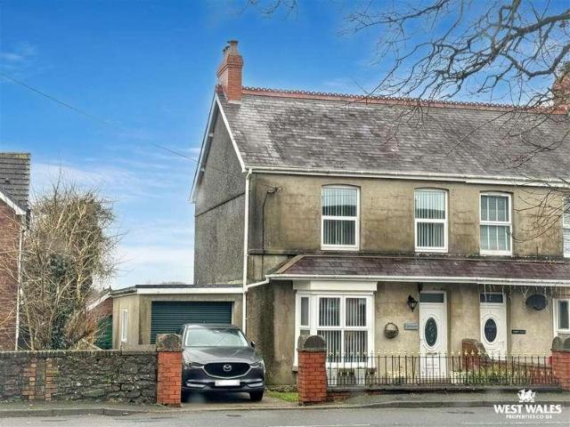 House for sale in St Clears, Wales