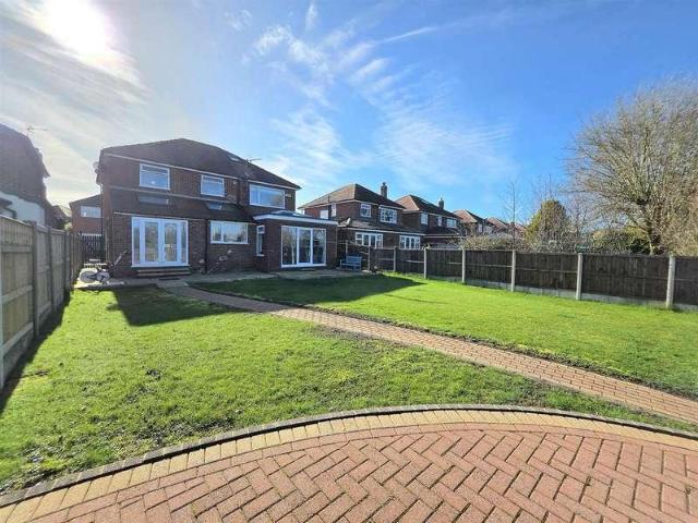 House for sale in Heald Green, Greater Manchester