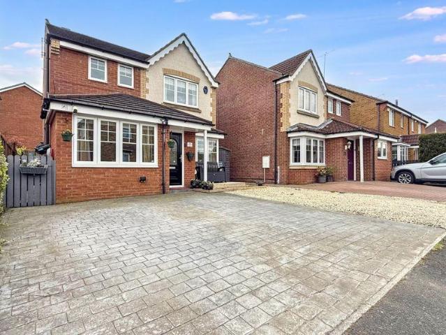 House for sale in Hirst, Ashington