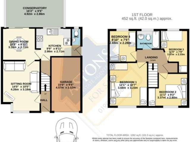 House for sale in Green Park, Milton Keynes