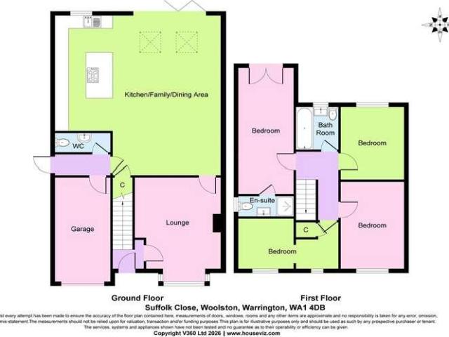 House for sale in Woolston, Warrington