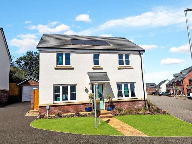 House for sale in Newton St Cyres, Devon