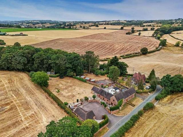 House for sale in Great Chatwell, Staffordshire