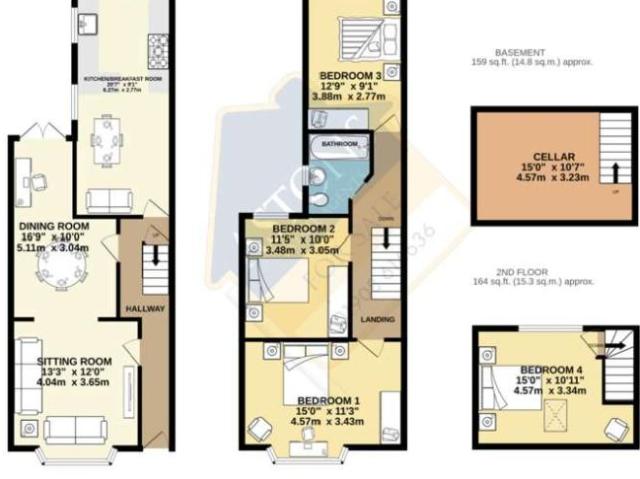 House for sale in Northampton, Northamptonshire