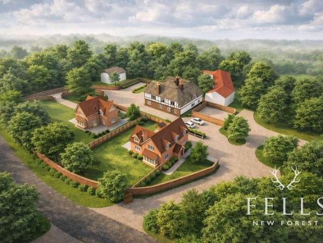 House for sale in Poulner, Ashurst Bridge