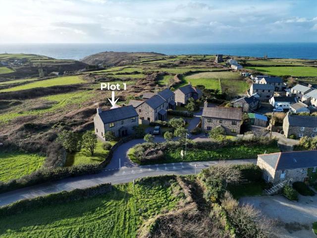 House for sale in St Just, Cornwall