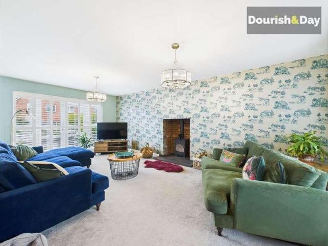 House for sale in Hinstock