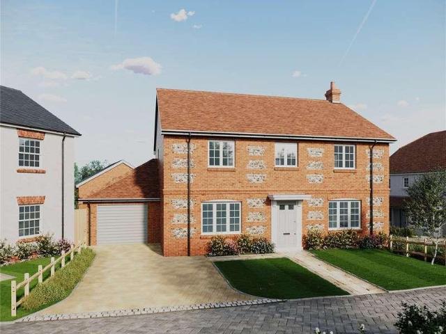 House for sale in Barton Stacey, Hampshire