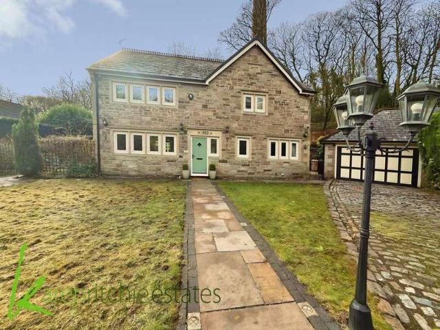 House for sale in Lee Bank, Greater Manchester