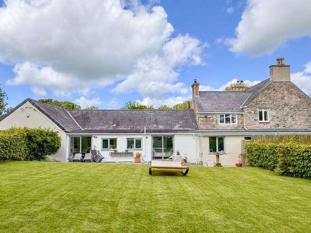 House for sale in Llangaffo, Wales