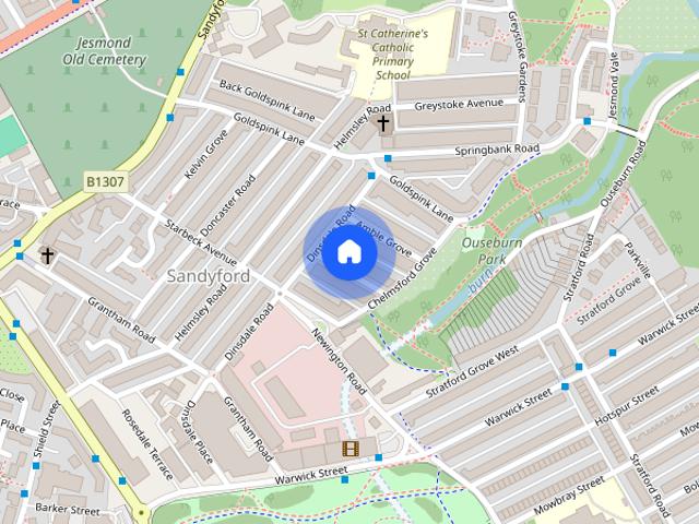 House for rent in Sandyford, Tyne And Wear