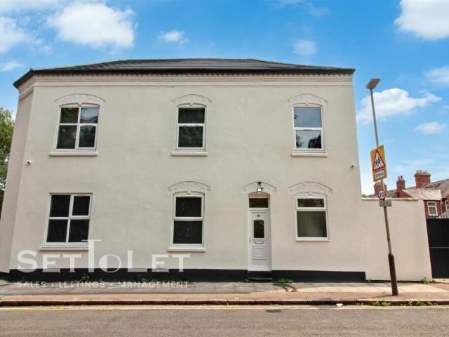 Terraced House for rent in Leicester, Bede Island