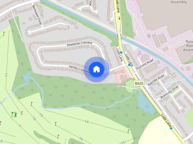 Apartment for rent in Ulverley Green, West Midlands