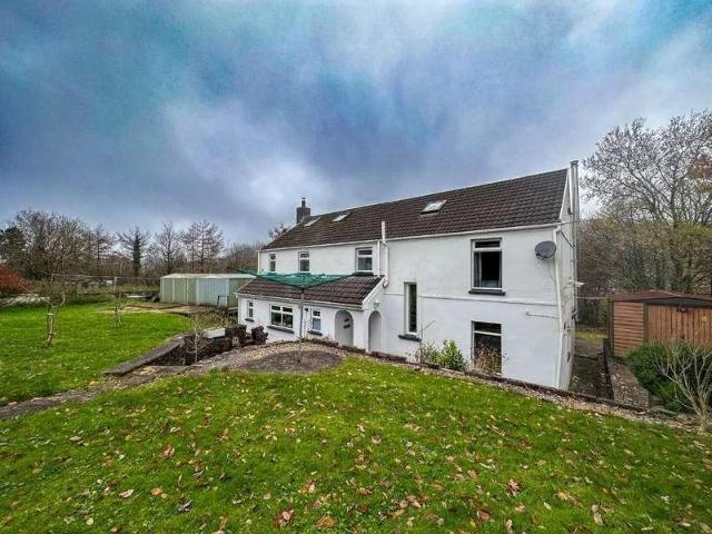Property for sale in Maesteg, Caerau