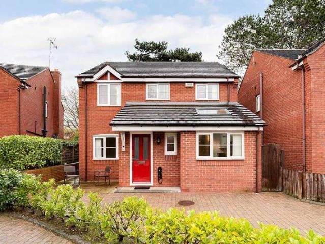 Property for sale in Saughall, Cheshire